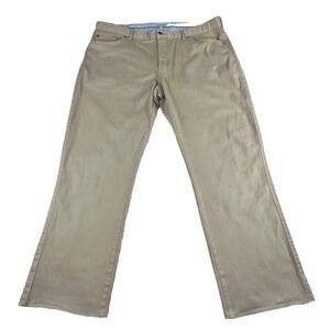 Peter Millar Pants Mens 40 Tan Chino Corpcore Preppy Old Money Professional